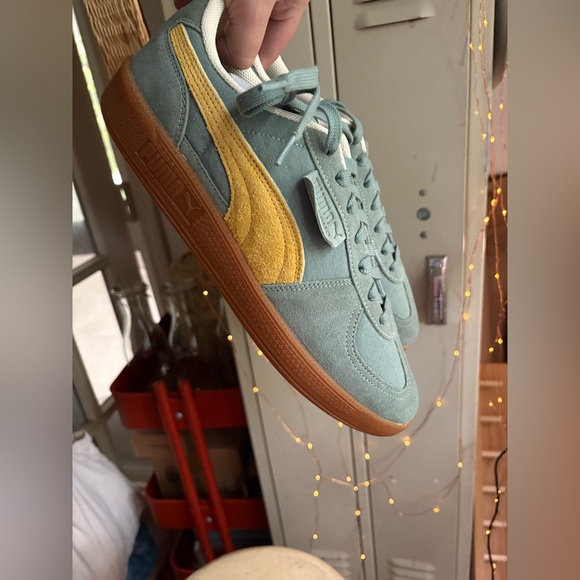 Puma Mens Palermo Weathered Look Sneaker - Picture 8 of 16